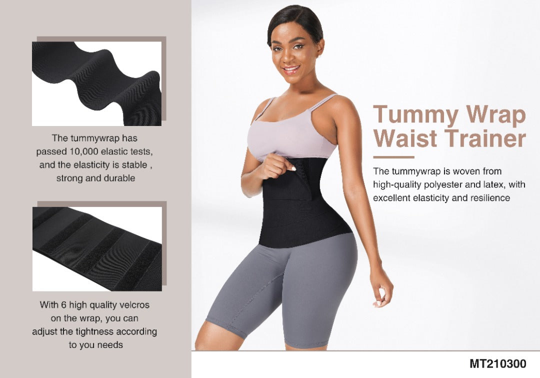 BL Tummy Wrap Waist Trainer – BLwithJane